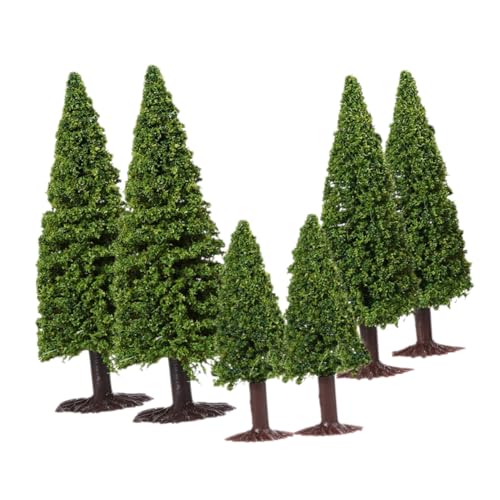 Gadpiparty 6 Stück Modellkiefer Diorama-minibäume Wald Modellbaum Dioramabaum Eisenbahnbaum Zeder Modellbäume Topiary Künstliche Kiefer Schuppenbäume Klein Plastik Green Gadpiparty 6 Stück Modellkiefer Diorama-minibäume Wald Modellbaum Dioramabaum Eisenbahnbaum Zeder Modellbäume Topiary Künstliche Kiefer Schuppenbäume Klein Plastik Green von Gadpiparty