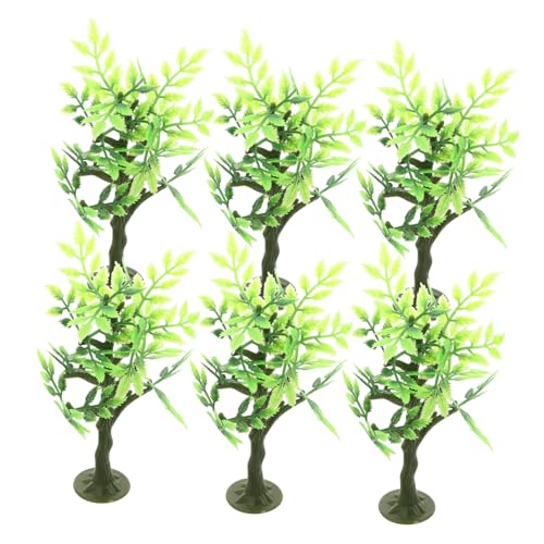 Gadpiparty 6 Stück Simulation von Baumschmuck Miniaturbäume Pflanzen Modellbäume klein künstlich Mini-Baum grüne Landschaft Landschaftsmodell Miniaturmodellbaum Plastik Green Gadpiparty 6 Stück Simulation von Baumschmuck Miniaturbäume Pflanzen Modellbäume klein künstlich Mini-Baum grüne Landschaft Landschaftsmodell Miniaturmodellbaum Plastik Green von Gadpiparty