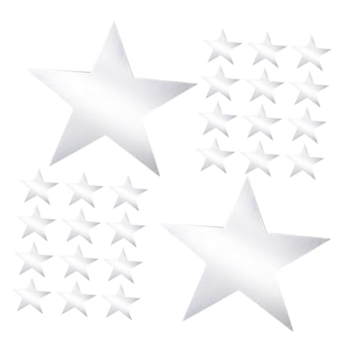 Gadpiparty 60Stücke Sternausschnitte Dekorative Sterne für Hochzeiten Geburtstagsfeiern und Festivals für Pinnwanddekoration und Kreative Partys Gadpiparty 60Stücke Sternausschnitte Dekorative Sterne für Hochzeiten Geburtstagsfeiern und Festivals für Pinnwanddekoration und Kreative Partys von Gadpiparty