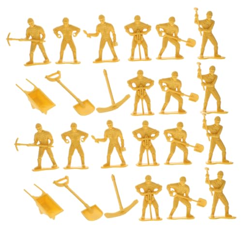 Gadpiparty 63 Stück Teiliges Bauarbeiter Figuren Realistische Spielfiguren für Pädagogisches Notfall Reparatur Team Fördert Kommunikation und Gadpiparty 63 Stück Teiliges Bauarbeiter Figuren Realistische Spielfiguren für Pädagogisches Notfall Reparatur Team Fördert Kommunikation und von Gadpiparty