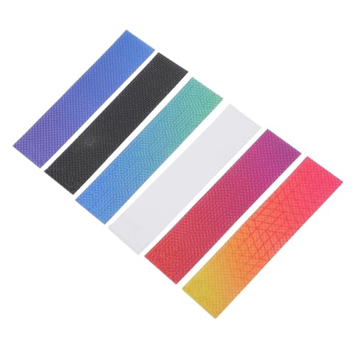 Gadpiparty 6Stücke Stressreduzierende Aufkleber DIY Sticker für Handy Rückseite Hilfsmittel zur Druckentlastung und Angstlinderung für Schule und Büro Gadpiparty 6Stücke Stressreduzierende Aufkleber DIY Sticker für Handy Rückseite Hilfsmittel zur Druckentlastung und Angstlinderung für Schule und Büro von Gadpiparty