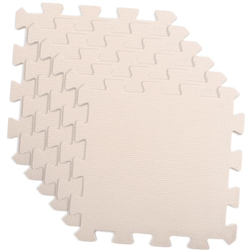 Gadpiparty 6Stücke Teiliges Farbige Bodenunterlage rutschfeste Pflegeleichte Puzzlematte für Weich und Schadstofffrei für Spielbereiche und Wohnräume Gadpiparty 6Stücke Teiliges Farbige Bodenunterlage rutschfeste Pflegeleichte Puzzlematte für Weich und Schadstofffrei für Spielbereiche und Wohnräume von Gadpiparty
