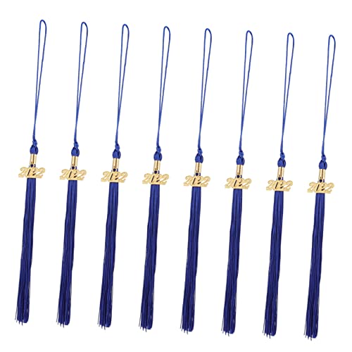 Gadpiparty 8 Stück Doktorhut Quaste Abschlussquaste 2022 Hängender Quastenanhänger Hut Quasten Abschlusshut Graduierung Hängende Quaste Fotocharme Mit Abschlussquaste Abschlusskappe Polyester Gadpiparty 8 Stück Doktorhut Quaste Abschlussquaste 2022 Hängender Quastenanhänger Hut Quasten Abschlusshut Graduierung Hängende Quaste Fotocharme Mit Abschlussquaste Abschlusskappe Polyester von Gadpiparty