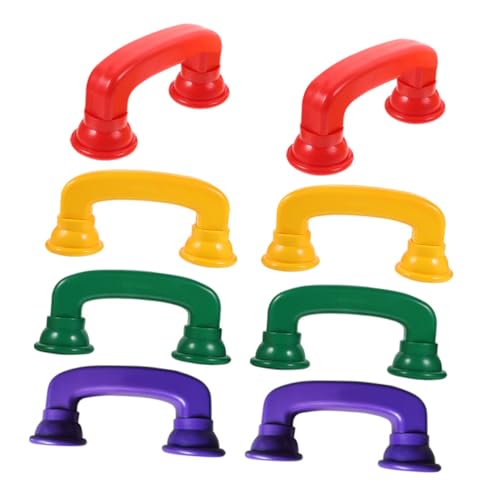 Gadpiparty 8 Stück Hörer Flüstertelefone Säuglings Sound Telefon Zum Lesen Von Kindern Kleinkind Flüstertelefone Zum Lesen Kunststoff Lernspielzeug Farbiges Lernspielzeug von Gadpiparty