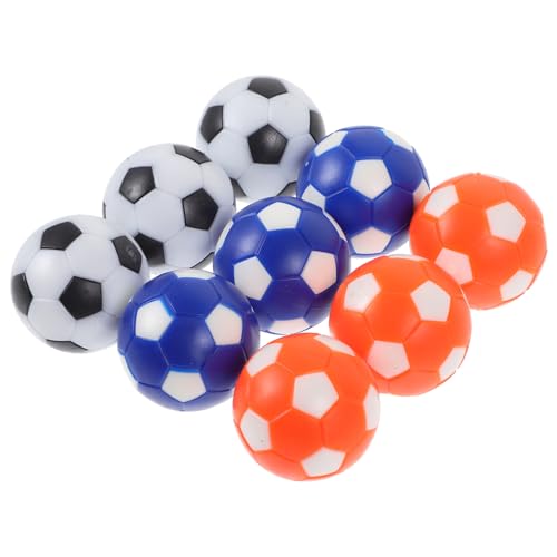 Gadpiparty 9 Stücke Mini Fußball Tischplatte Spiel Ersatz Tischfußball Zubehör Für Jungen Und Mädchen Gadpiparty 9 Stücke Mini Fußball Tischplatte Spiel Ersatz Tischfußball Zubehör Für Jungen Und Mädchen von Gadpiparty