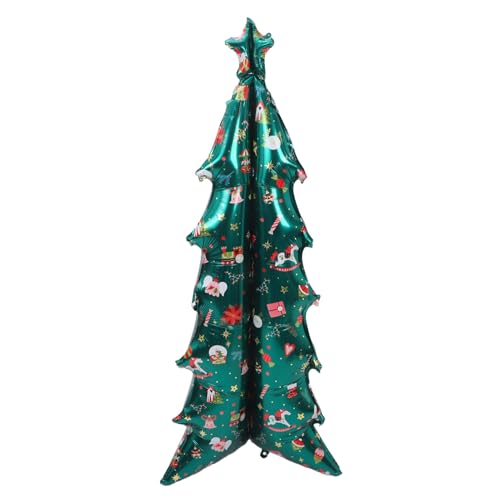 Gadpiparty Aufblasbare Weihnachtsbaumballons Feiertagsthema Ballon Weihnachtsbaumballon Mittelstück Weihnachtsparty Ballon Dekor Für Veranstaltungen Weihnachtsparty von Gadpiparty