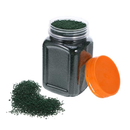 Gadpiparty Baum Pulver Modell DIY Schwamm Baum Pulver für Miniatur Landschaft Modellbau Miniatur Garten Schienen Dekoration Natürlicher Eindruck Langlebiges Material von Gadpiparty