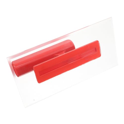 Gadpiparty Betonkelle für Wandgestaltung Ergonomisches Verputzwerkzeug mit Praktischem Griff für Heimwerker und Profis für Künstlerische und Einfache Anwendung Gadpiparty Betonkelle für Wandgestaltung Ergonomisches Verputzwerkzeug mit Praktischem Griff für Heimwerker und Profis für Künstlerische und Einfache Anwendung von Gadpiparty