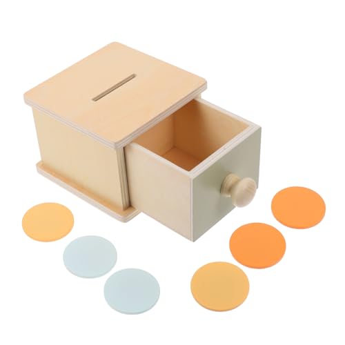 Gadpiparty Box Vorschulspielzeug Montessori Objektpermanenzspielzeug Für Babys Montessori Ball Drop Holz Gadpiparty Box Vorschulspielzeug Montessori Objektpermanenzspielzeug Für Babys Montessori Ball Drop Holz von Gadpiparty