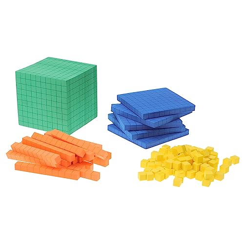 Gadpiparty Buntes Lernspielzeug Rechenbausteine aus Eva Schaum Mathewürfel Stapelspiel für Grundschule Jungen Mädchen Zählen Lernen Intelligenzentwicklung von Gadpiparty