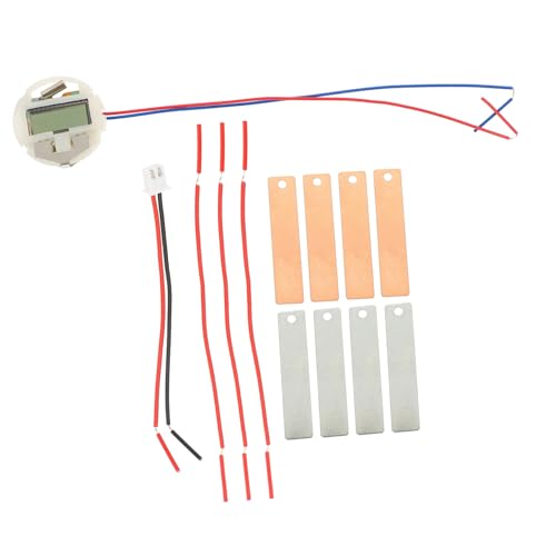 Gadpiparty DIY Fruchtbatterie Experimentierkasten aus Wiederverwendbar Sicher Fördert Wissenschaftliche Hands Lernen Kreatives für Schüler und von Gadpiparty
