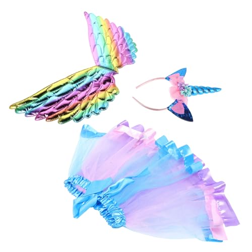 Gadpiparty Einhorn Stirnband Stirnbänder Kleid Kostüme Schulmädchen Kostüm Einhorn Flügel Für Einhorn Flügel Kostüm Mädchen Cosplay Kostüm Einhorn Geburtstag Outfit Garn Gadpiparty Einhorn Stirnband Stirnbänder Kleid Kostüme Schulmädchen Kostüm Einhorn Flügel Für Einhorn Flügel Kostüm Mädchen Cosplay Kostüm Einhorn Geburtstag Outfit Garn von Gadpiparty