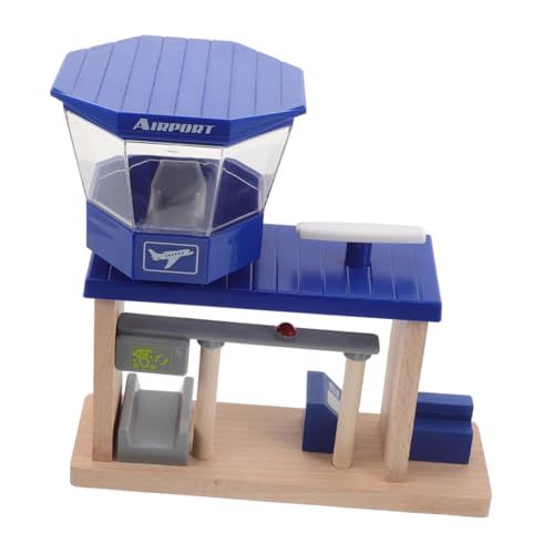 Gadpiparty Flughafen-gleisspielzeug Spielset Der Polizeistation Garagenspielzeug Für Eisenbahnspielzeug Hölzerne Eisenbahnbrücke Angetriebenes Polizeistation Holz Gadpiparty Flughafen-gleisspielzeug Spielset Der Polizeistation Garagenspielzeug Für Eisenbahnspielzeug Hölzerne Eisenbahnbrücke Angetriebenes Polizeistation Holz von Gadpiparty
