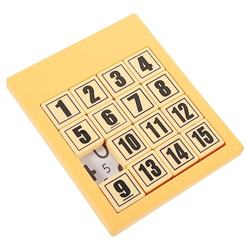 Gadpiparty Funny Sliding Number Puzzle für Intelligenzspielzeug Geduld Kreativen und Lernspielzeug für Partys und Schulbelohnungen Gadpiparty Funny Sliding Number Puzzle für Intelligenzspielzeug Geduld Kreativen und Lernspielzeug für Partys und Schulbelohnungen von Gadpiparty