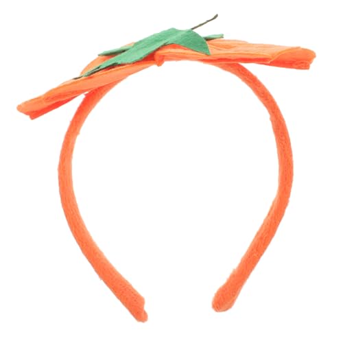 Gadpiparty Halloween Haarreif Tragbarer Kürbis Stirnband für Erwachsene Geeignet für Halloween Feiern Kostümpartys und Familienanlässe Leicht und Kompakt für Altersgruppen von Gadpiparty