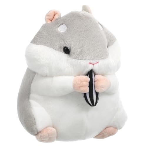 Gadpiparty Hamster Weiche Kuscheltiere Kissen Spielzeug Puppe Hamster Plüschtier Kleine Kuschelpuppe Hamster Kuscheltiere Plüsch Beste Geburtstagsgeschenke Für Kinder Kinder Babyspielzeug von Gadpiparty