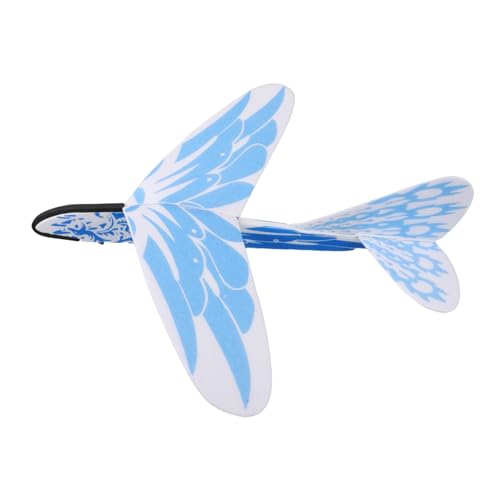 Gadpiparty Handgemachtes Flugzeugspielzeug Flugzeugmodell Wurfgleiter Spielzeugflugzeuge Fliegendes Flugzeug Segelflugzeug Kinderspielzeug Kinderflugzeuge Spielzeuggleiter von Gadpiparty