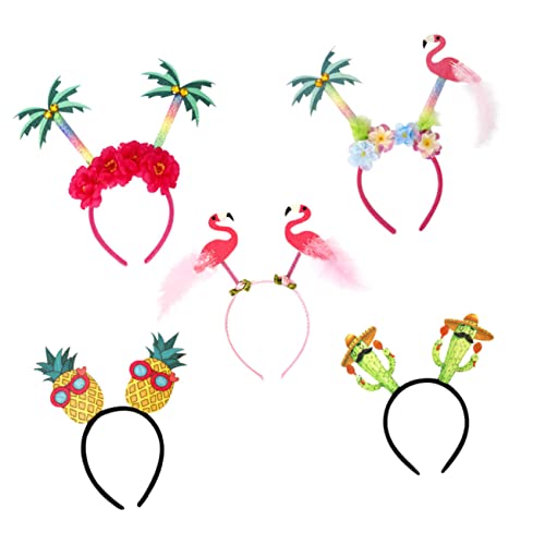 Gadpiparty Hawaii-haarreifen Ananas-design Cosplay-stirnbänder Für Luau-partys Junggesellinnenabschiede Und Festivals Gadpiparty Hawaii-haarreifen Ananas-design Cosplay-stirnbänder Für Luau-partys Junggesellinnenabschiede Und Festivals von Gadpiparty