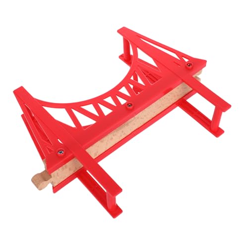 Gadpiparty Holz Eisenbahn Brücke Zubehör Modularer Holzmodell Zug für Kreative Spielzeuge für Hause und Schule Fördert Fantasie und Langlebige Konstruktion Gadpiparty Holz Eisenbahn Brücke Zubehör Modularer Holzmodell Zug für Kreative Spielzeuge für Hause und Schule Fördert Fantasie und Langlebige Konstruktion von Gadpiparty