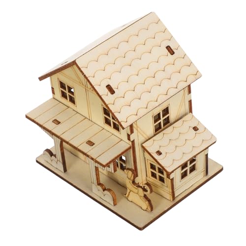 Gadpiparty Holzbaukasten Holzhaus Modell Bausatz mit LED Beleuchtung DIY Bastelset für Erwachsene Gartenhaus Bastelset Fördert Kreativität Feinmotorik und Logisches Gadpiparty Holzbaukasten Holzhaus Modell Bausatz mit LED Beleuchtung DIY Bastelset für Erwachsene Gartenhaus Bastelset Fördert Kreativität Feinmotorik und Logisches von Gadpiparty