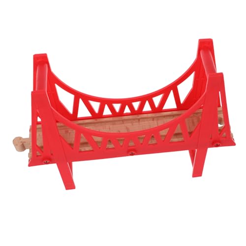 Gadpiparty Holzeisenbahn Brücke Robustem Holz Abnehmbare Doppelte Kompatibel mit Gängigen Holzeisenbahn Zubehör Einfache Montage für Spiel zu Hause Schule Gadpiparty Holzeisenbahn Brücke Robustem Holz Abnehmbare Doppelte Kompatibel mit Gängigen Holzeisenbahn Zubehör Einfache Montage für Spiel zu Hause Schule von Gadpiparty