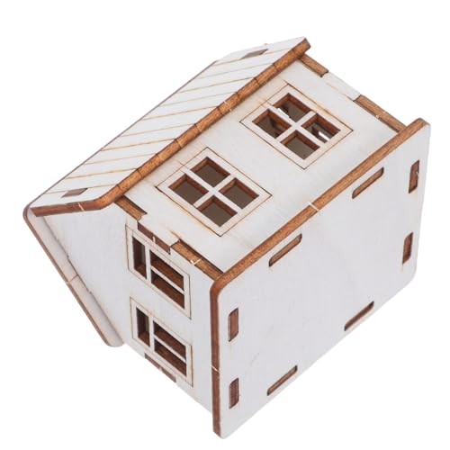 Gadpiparty Holzhaus Bastelset Miniatur Bausatz DIY Puzzle Unlackiertes Modell mit Realistischen Details Familie Freizeit Dekoration für Weihnachten Tischmittelstücke Geschenkidee Gadpiparty Holzhaus Bastelset Miniatur Bausatz DIY Puzzle Unlackiertes Modell mit Realistischen Details Familie Freizeit Dekoration für Weihnachten Tischmittelstücke Geschenkidee von Gadpiparty