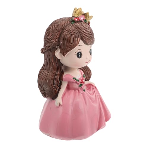 Gadpiparty Kleine Mädchen Statue für Geburtstagsfeiern Süße Prinzessin Dekoration für Kinderzimmer und Themenpartys Tragbar und Vielseitig Einsetzbar von Gadpiparty