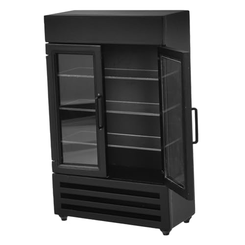 Gadpiparty Künstliche Gefrierschrank Modell Dekorative Mini Accessoires Für Puppen Und Miniaturlandschaften Für Szenen Und Wohndekoration Gadpiparty Künstliche Gefrierschrank Modell Dekorative Mini Accessoires Für Puppen Und Miniaturlandschaften Für Szenen Und Wohndekoration von Gadpiparty