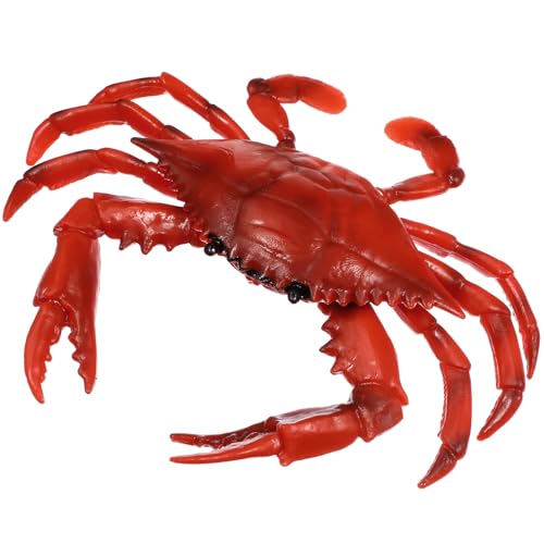 Gadpiparty Künstliches Realistisches Krabbenspielzeug Kunststoff Krabben Meerestiere Modell Meereslebewesen Kreaturen Figuren Desktop-Dekoration Für Zuhause Party Display Gadpiparty Künstliches Realistisches Krabbenspielzeug Kunststoff Krabben Meerestiere Modell Meereslebewesen Kreaturen Figuren Desktop-Dekoration Für Zuhause Party Display von Gadpiparty