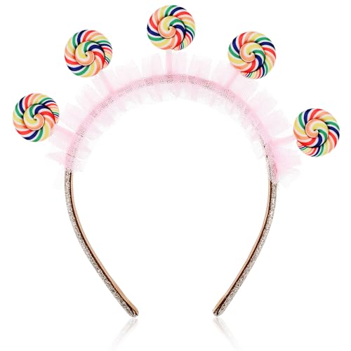 Gadpiparty Lollipop Stirnband Candy Hairband Frunny Lollipop Headwaer Prinzessin Fee Kopfschmuck Für Kinder Party Geburtstag Foto Requisiten Dekoration Gadpiparty Lollipop Stirnband Candy Hairband Frunny Lollipop Headwaer Prinzessin Fee Kopfschmuck Für Kinder Party Geburtstag Foto Requisiten Dekoration von Gadpiparty