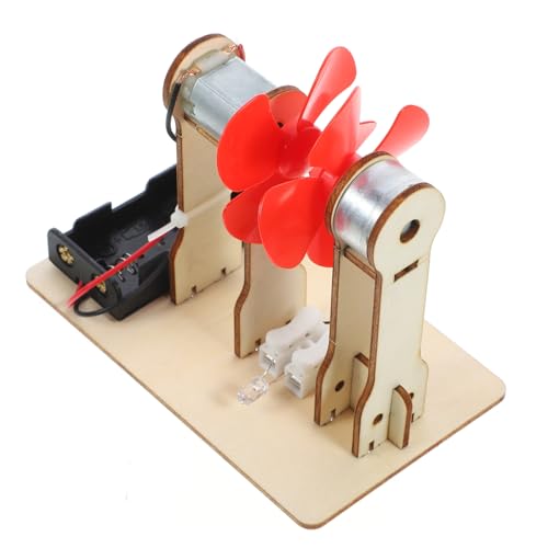 Gadpiparty Lüftermotorgenerator Windgenerator DIY für Wissenschaftliches Experimentierkit Kreativität Beobachtung und Praktischen Fähigkeiten Physikprojekten Gadpiparty Lüftermotorgenerator Windgenerator DIY für Wissenschaftliches Experimentierkit Kreativität Beobachtung und Praktischen Fähigkeiten Physikprojekten von Gadpiparty