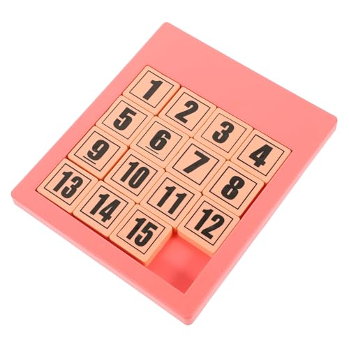 Gadpiparty Mathematisches Schiebepuzzle für Fördert Kreativität Kognitive Fähigkeiten und Hand Augen Koordination für Zuhause und Schule Zahlenmuster ohne Magnet von Gadpiparty