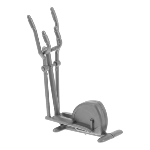 Gadpiparty Puppenhaus Zubehör Fitnessgeräte Modell Miniatur Puppenhaus Dekoration für Selbstgemacht Mikrolandschaft Geeignet für Büro und Schreibtisch Robust und Realistisch von Gadpiparty