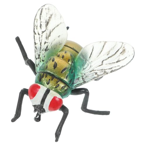 Gadpiparty Mini Realistische Plastikfliegen, Simulierte Insekten Spielzeuge für Streiche, Scherzartikel, Partybedarf, 6 cm, Mehrfarbig Gadpiparty Mini Realistische Plastikfliegen, Simulierte Insekten Spielzeuge für Streiche, Scherzartikel, Partybedarf, 6 cm, Mehrfarbig von Gadpiparty