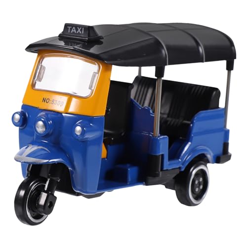 Gadpiparty Miniatur Dreirad Modell Retro Tricycle Figurine für Stilvolle Wohnraumdekoration Geeignet für Wohnzimmer Schlafzimmer und Büro Gadpiparty Miniatur Dreirad Modell Retro Tricycle Figurine für Stilvolle Wohnraumdekoration Geeignet für Wohnzimmer Schlafzimmer und Büro von Gadpiparty