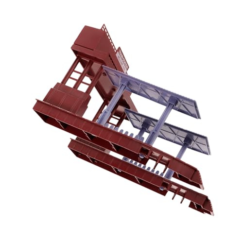 Gadpiparty Modell eines Bahnsteigs maßstabsgetreues Zugzubehör modellbahn zubehör Kinderbahnsteigmodell Kinderspielzeug DIY-Bahnsteigmodell Plastik Coffee Gadpiparty Modell eines Bahnsteigs maßstabsgetreues Zugzubehör modellbahn zubehör Kinderbahnsteigmodell Kinderspielzeug DIY-Bahnsteigmodell Plastik Coffee von Gadpiparty