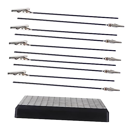 Gadpiparty Modellbau Farbklemmen mit Stabiler Basis und Flexiblen Krokodilklemmen für Präzises Malen von Modellen für DIY Projekte und Airbrush Arbeiten Gadpiparty Modellbau Farbklemmen mit Stabiler Basis und Flexiblen Krokodilklemmen für Präzises Malen von Modellen für DIY Projekte und Airbrush Arbeiten von Gadpiparty