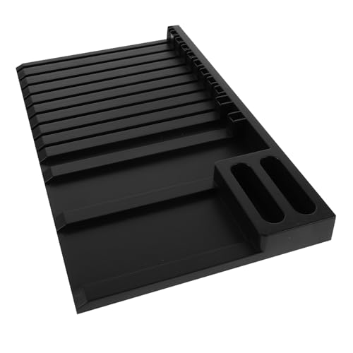 Gadpiparty Modellbau Organizer Rack aus Robustem Kunststoff Mehrstöckiges Modellteile Regal Vielseitiger Werkzeughalter Modularer DIY Bastelständer für Miniaturen und Hobbyzubehör von Gadpiparty