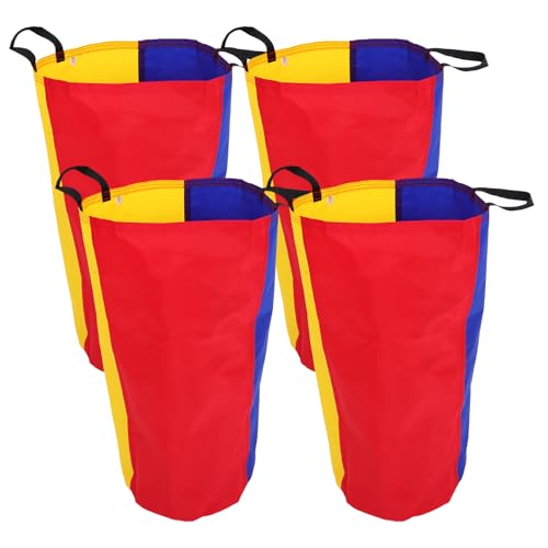 Gadpiparty Outdoor-Rasenspiele 4 Stück Kartoffelsack Renntaschen bunte Sprungbeutel für Kinder und Erwachsene, Geburtstagsparty, Outdoor-Aktivitäten Gadpiparty Outdoor-Rasenspiele 4 Stück Kartoffelsack Renntaschen bunte Sprungbeutel für Kinder und Erwachsene, Geburtstagsparty, Outdoor-Aktivitäten von Gadpiparty