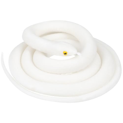 Gadpiparty Realistisches Gefälschtes Schlangenspielzeug, Lebensechte Klapperschlange aus Gummi, Als, Partygeschenk Oder Halloween-dekorationsrequisiten Gadpiparty Realistisches Gefälschtes Schlangenspielzeug, Lebensechte Klapperschlange aus Gummi, Als, Partygeschenk Oder Halloween-dekorationsrequisiten von Gadpiparty