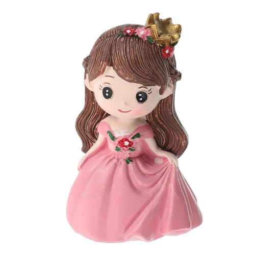 Gadpiparty Rosa Mädchen Cake Topper für Geburtstagsfeiern Süße Dekoration für Kinderzimmer Auto und Tischdeko Langlebig und Vielseitig Einsetzbar von Gadpiparty
