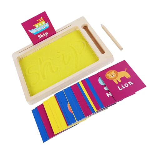 Gadpiparty Busy Board Für Kleinkinder Montessori-sandkasten Zum Nachzeichnen Von Buchstaben Entwicklung Der Feinmotorik von Gadpiparty