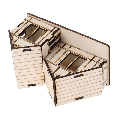Gadpiparty Sandtischhaus Bauen Handwerkshäuser unfertiges Holzhandwerk Miniaturhäuser zum Basteln Minihäuser zum Basteln Holz zum Basteln Bausatz Spielzeughaus hölzern Beige Gadpiparty Sandtischhaus Bauen Handwerkshäuser unfertiges Holzhandwerk Miniaturhäuser zum Basteln Minihäuser zum Basteln Holz zum Basteln Bausatz Spielzeughaus hölzern Beige von Gadpiparty