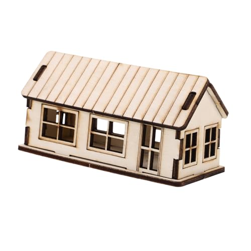 Gadpiparty Sandtischhaus Bauen unfertiges Holzhaus Holz zum Basteln Bausatz Minihäuser zum Basteln unfertiges Holzhandwerk Handwerkshäuser Spielzeughaus hölzern Beige Gadpiparty Sandtischhaus Bauen unfertiges Holzhaus Holz zum Basteln Bausatz Minihäuser zum Basteln unfertiges Holzhandwerk Handwerkshäuser Spielzeughaus hölzern Beige von Gadpiparty