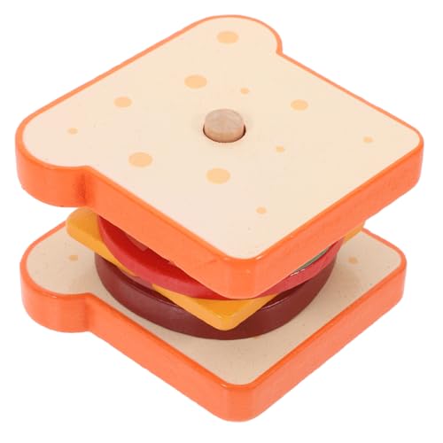 Gadpiparty Sandwich- Geburtstagsgeschenk holzspielzeug Multicolor Lernspielzeug konstruktionsspielzeug Hamburger-Stapelspielzeug Hamburger Gadpiparty Sandwich- Geburtstagsgeschenk holzspielzeug Multicolor Lernspielzeug konstruktionsspielzeug Hamburger-Stapelspielzeug Hamburger von Gadpiparty