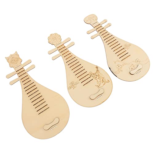 Gadpiparty Selbstgemacht Holzlauten für Kinder 3 Stück Chinesischer Stil Pädagogisches Musikinstrument Retro Spielzeug für Aufführungen und Eltern Kind Aktivitäten Gadpiparty Selbstgemacht Holzlauten für Kinder 3 Stück Chinesischer Stil Pädagogisches Musikinstrument Retro Spielzeug für Aufführungen und Eltern Kind Aktivitäten von Gadpiparty