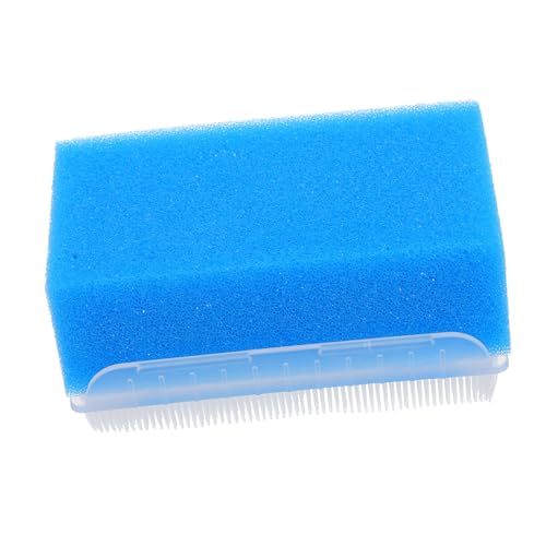 Gadpiparty Sensorisches Trainingsgerät Sinnesbürste Für Erwachsene Sensorische Körperbürste Scheuerbürste Sensorische Bürste Für Sensorische Werkzeuge SPM Blue Schwamm Gadpiparty Sensorisches Trainingsgerät Sinnesbürste Für Erwachsene Sensorische Körperbürste Scheuerbürste Sensorische Bürste Für Sensorische Werkzeuge SPM Blue Schwamm von Gadpiparty
