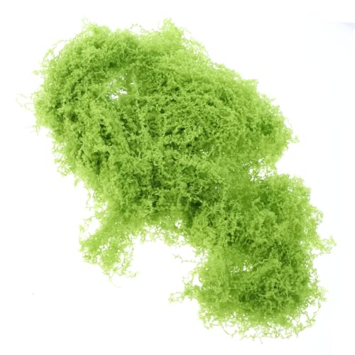 Gadpiparty Simulierter Weinreben-Modellbaum Feengartenreben Simulationsrebe Laub künstliche Pflanzen modellbäume Szenenmodell im Mikromaßstab Puppenhausbauzubehör Baumwollfaden Dark Green von Gadpiparty