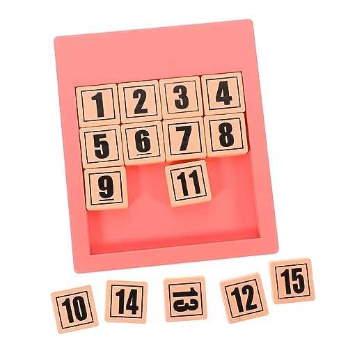 Gadpiparty Sliding Number Puzzle Intelligenzförderndes Lernspielzeug für Frühes Lernen Pädagogisches Zahlenpuzzle zur Entwicklung von Problemlösungsfähigkeiten und Kreativität für Gadpiparty Sliding Number Puzzle Intelligenzförderndes Lernspielzeug für Frühes Lernen Pädagogisches Zahlenpuzzle zur Entwicklung von Problemlösungsfähigkeiten und Kreativität für von Gadpiparty