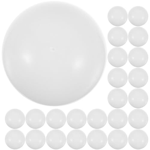 Gadpiparty 25 StüCk 4CM ÖFfnen Lotteriekugeln Tombola BäLle Kunststoff-Hohlkugeln Bingo-Kugel Hohle Lotto-Kugel Lotterie-Kugel Zu Öffnende Tombola-Kugeln Für Spielparty Festliche von Gadpiparty